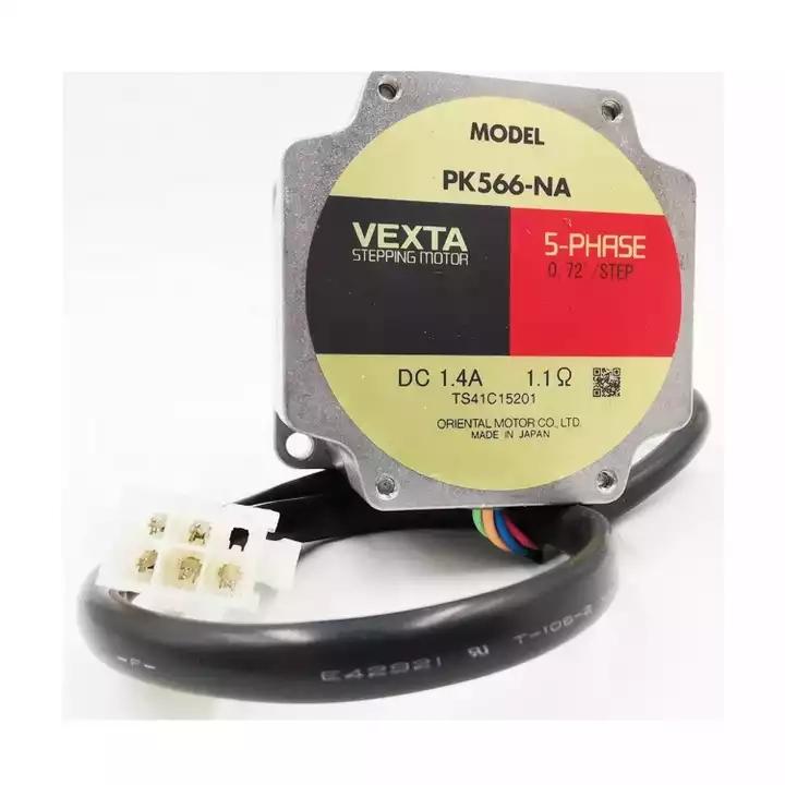 Panasonic SMT Spare Parts vexta oriental stepping motor PK566-NA for SMT machine